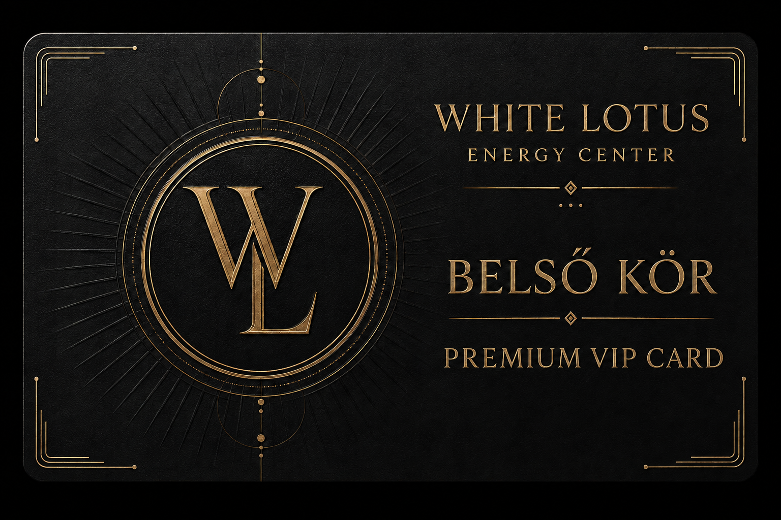 White Lotus VIP Premium Card